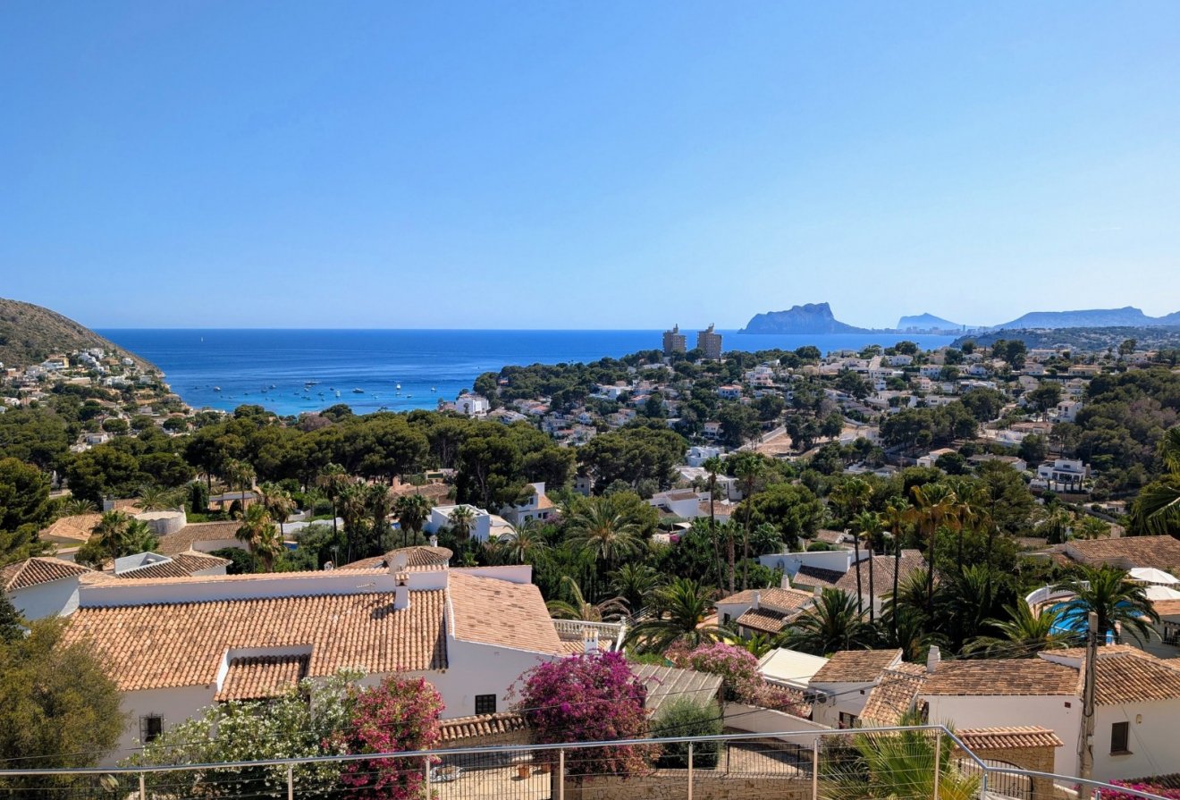Herverkoop - Villa -
Moraira - El Portet