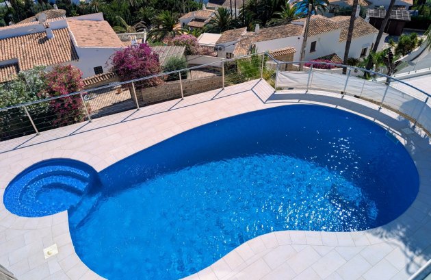 Herverkoop - Villa -
Moraira - El Portet