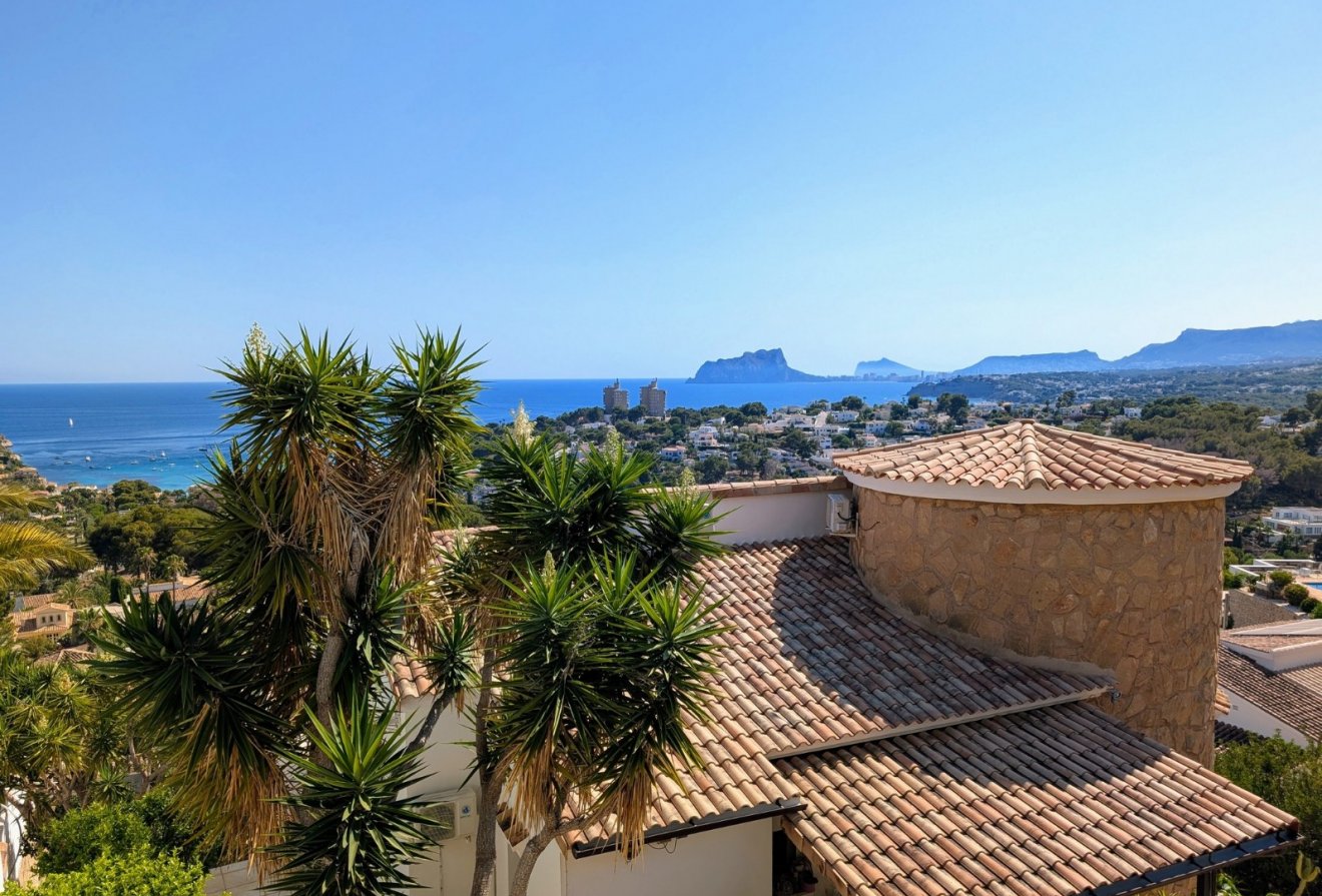 Herverkoop - Villa -
Moraira - El Portet