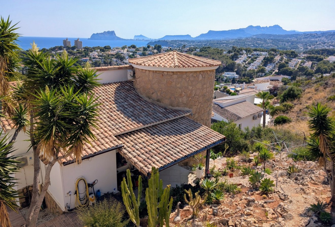 Herverkoop - Villa -
Moraira - El Portet