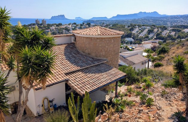 Herverkoop - Villa -
Moraira - El Portet