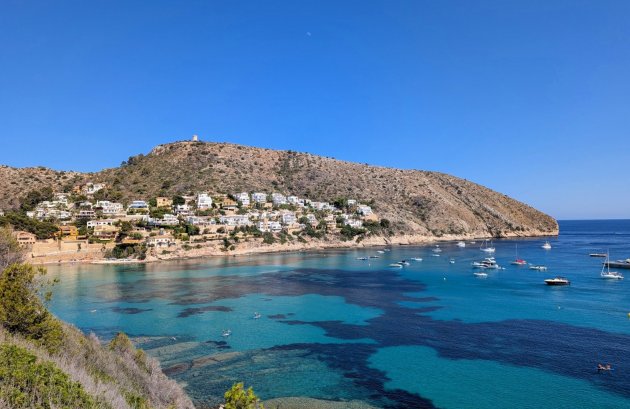 Herverkoop - Villa -
Moraira - El Portet