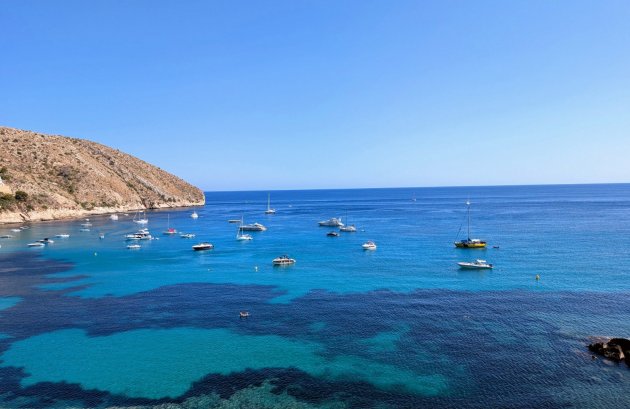 Herverkoop - Villa -
Moraira - El Portet