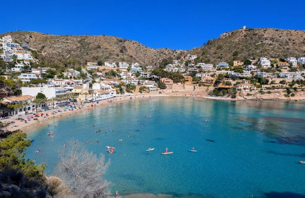 Herverkoop - Villa -
Moraira - El Portet