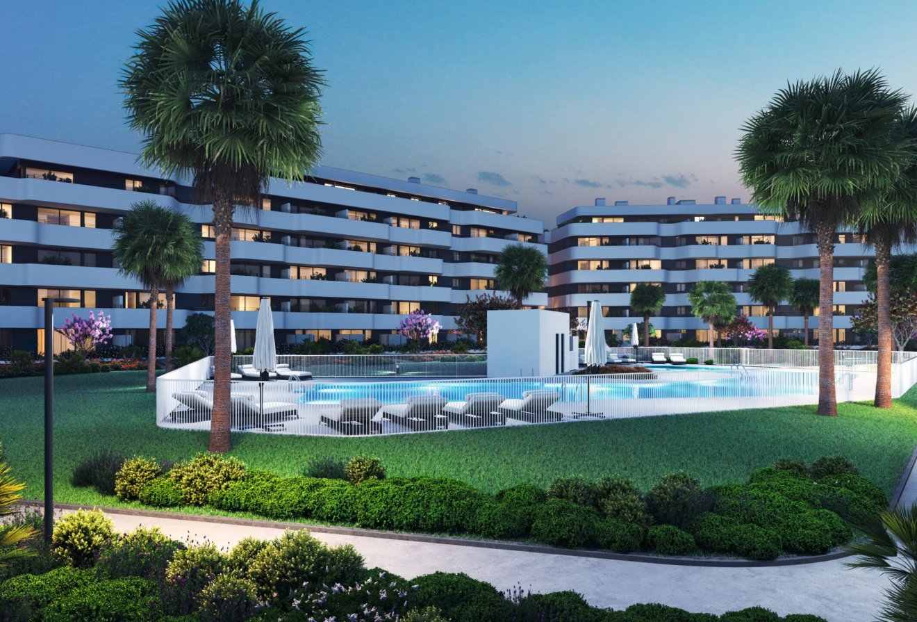 Nieuwbouw - Appartement -
Torremolinos