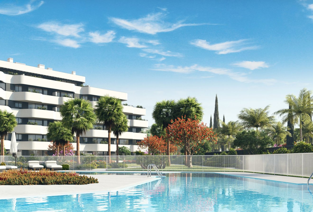 Nieuwbouw - Appartement -
Torremolinos