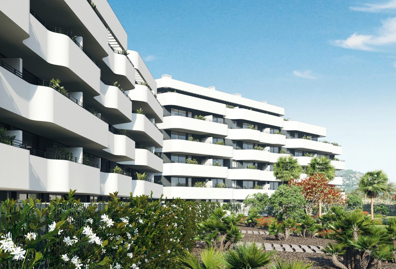 Nieuwbouw - Appartement -
Torremolinos