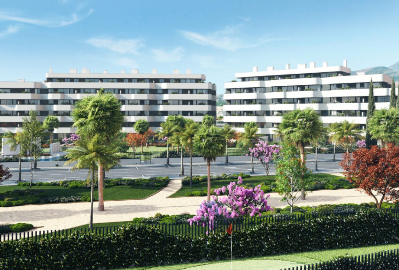 Nieuwbouw - Appartement -
Torremolinos