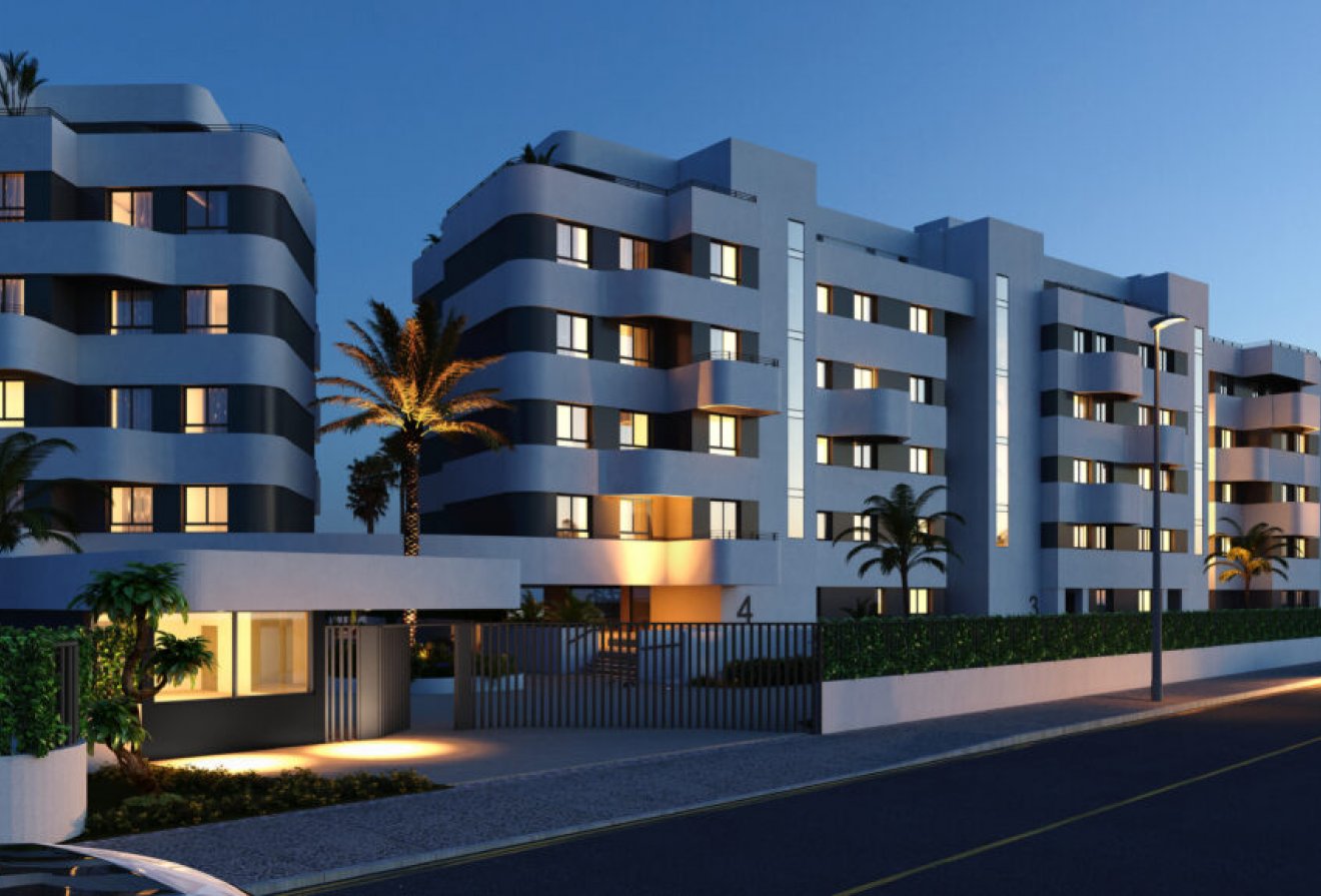 Nieuwbouw - Appartement -
Torremolinos