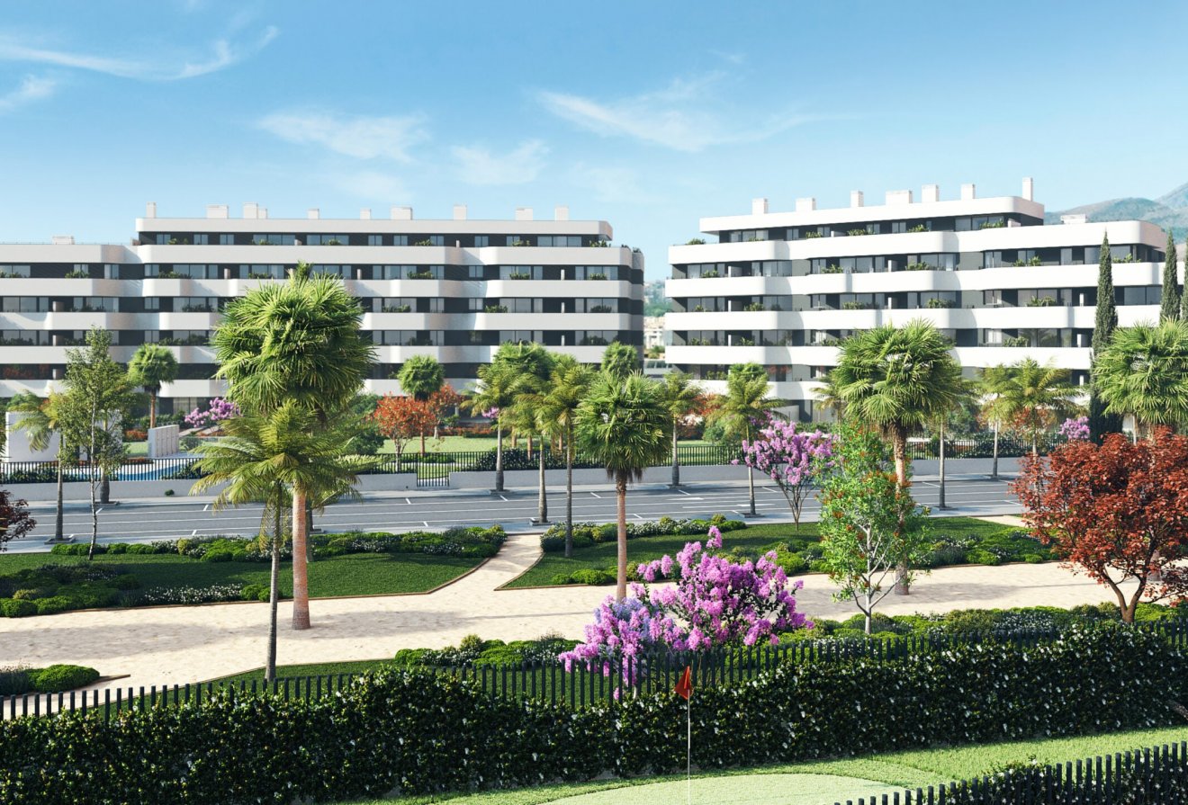 Nieuwbouw - Appartement -
Torremolinos