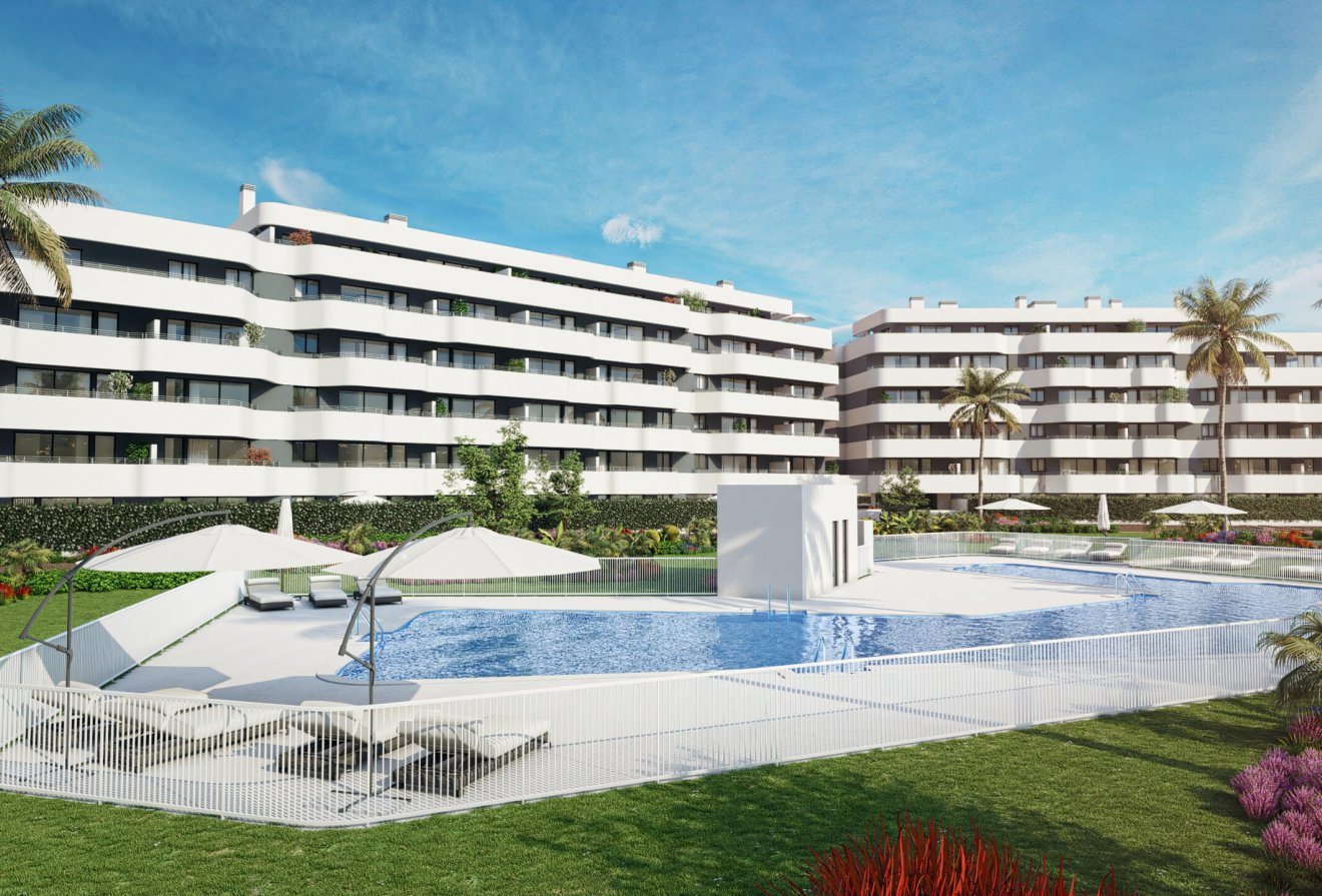 Nieuwbouw - Appartement -
Torremolinos