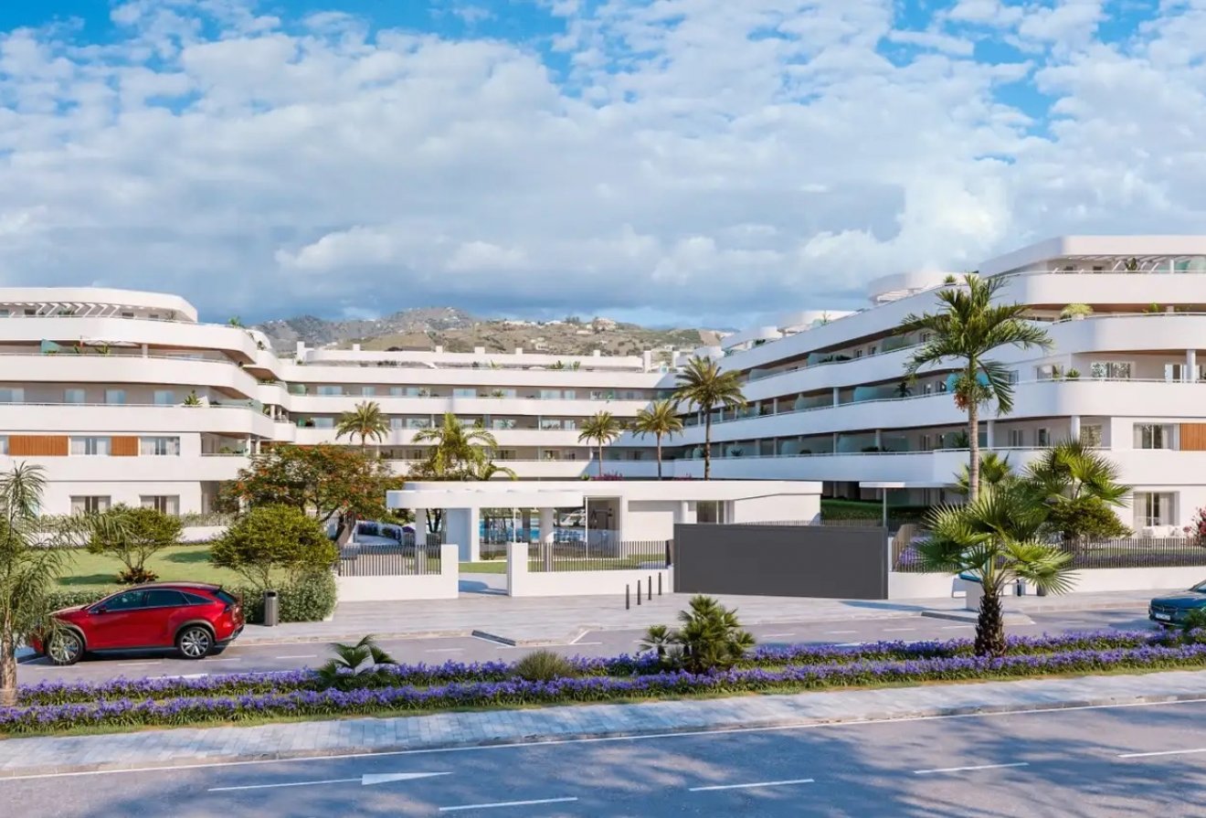 Nieuwbouw - Appartement -
Torrox