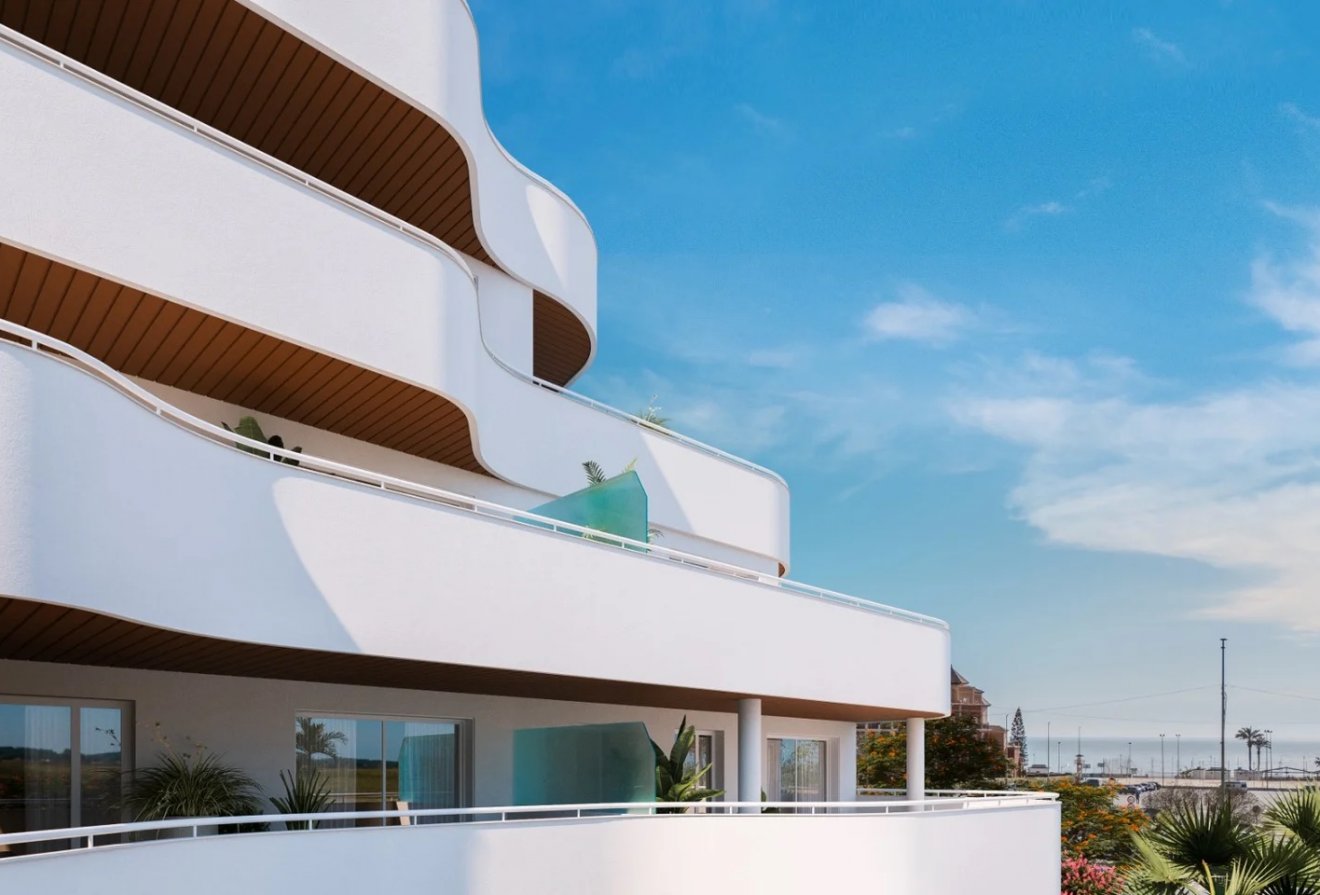 Nieuwbouw - Appartement -
Torrox