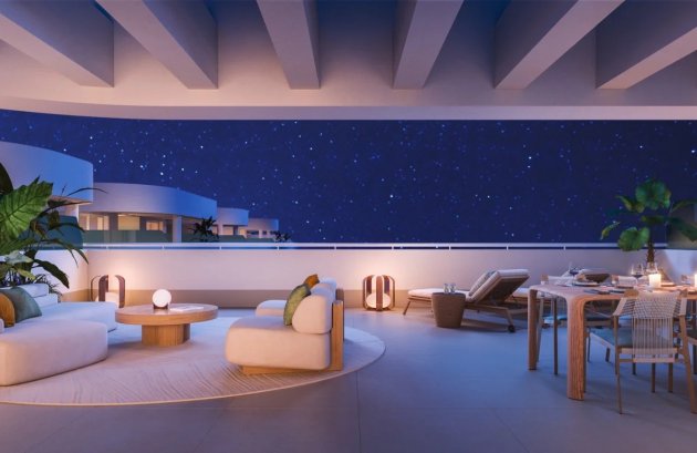 Nieuwbouw - Penthouse -
Torrox