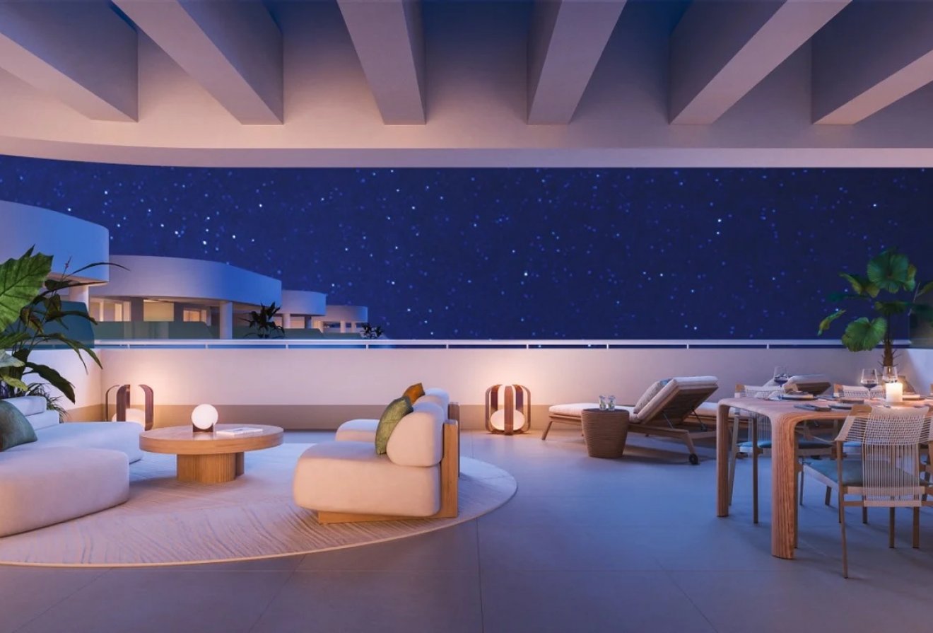 Nieuwbouw - Penthouse -
Torrox