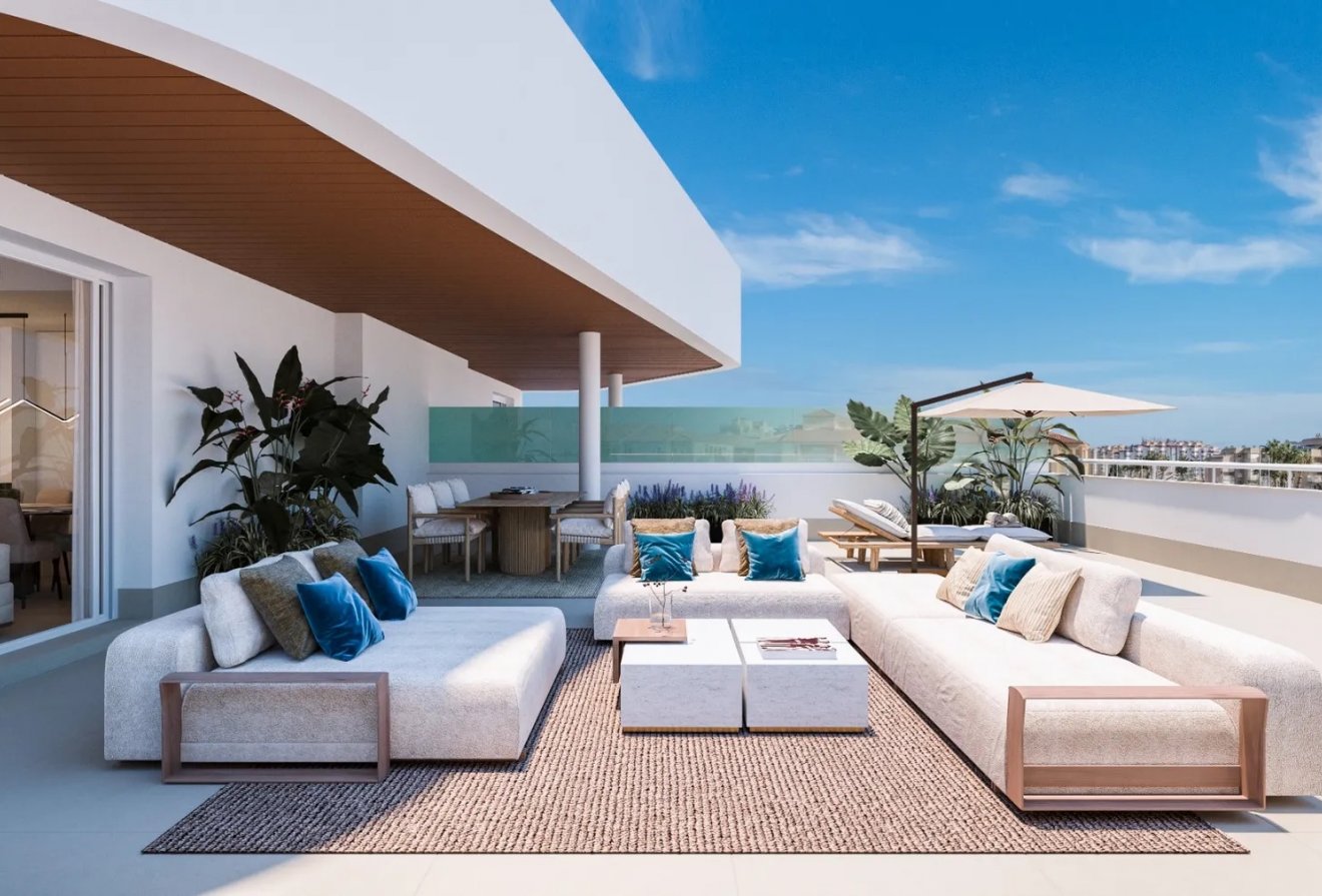 New Build - Penthouse -
Torrox