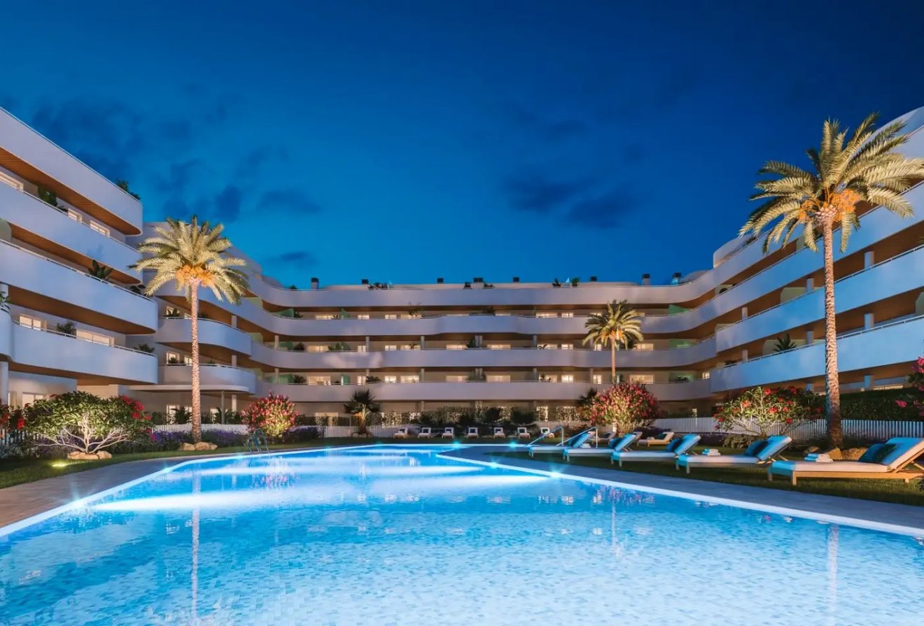 Nieuwbouw  - Appartement -
Torrox