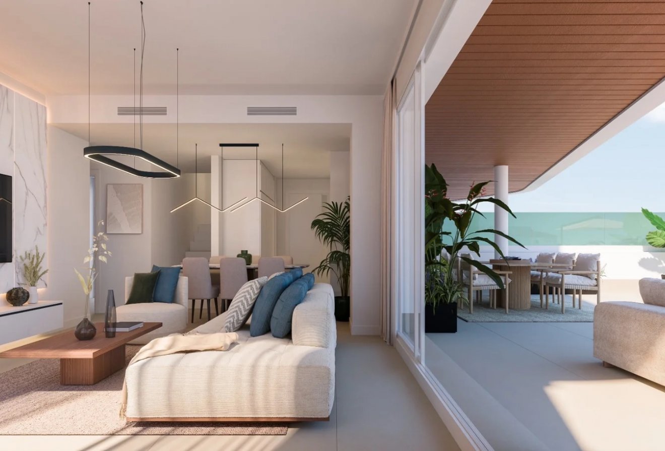 Nieuwbouw  - Appartement -
Torrox