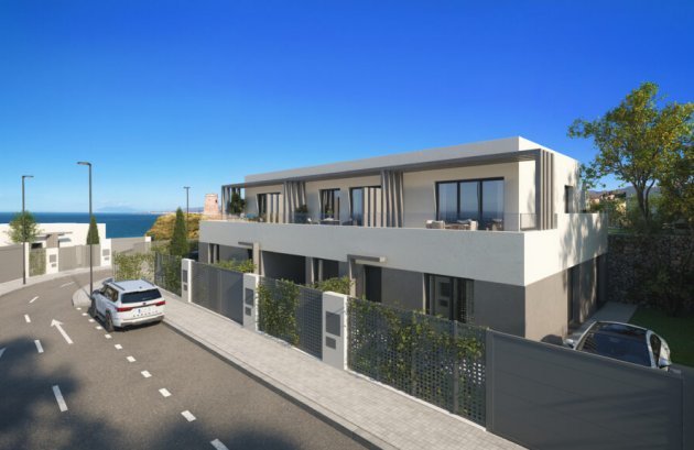 Nieuwbouw  - Geschakelde woning -
Algarrobo