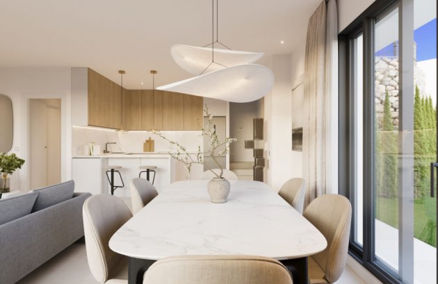 Nieuwbouw - Geschakelde woning -
Algarrobo