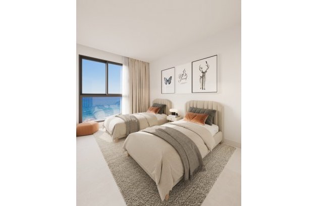 Nieuwbouw - Geschakelde woning -
Algarrobo