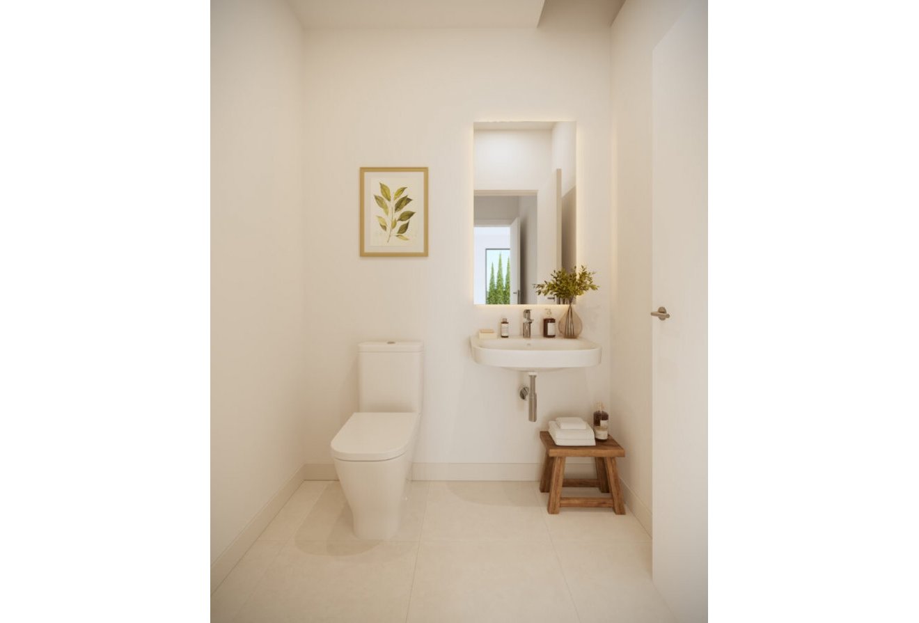 Nieuwbouw - Geschakelde woning -
Algarrobo