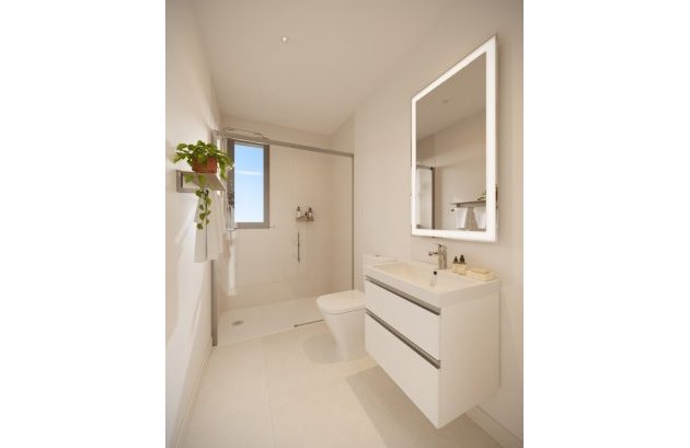 Nieuwbouw - Geschakelde woning -
Algarrobo