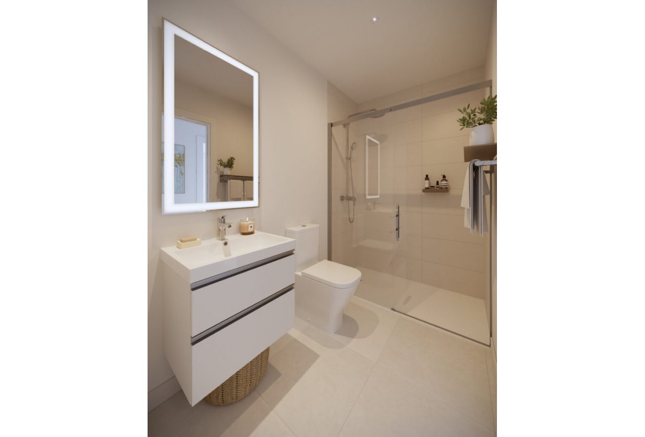 Nieuwbouw - Geschakelde woning -
Algarrobo