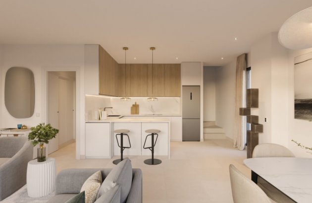 Nieuwbouw - Geschakelde woning -
Algarrobo