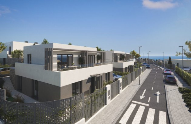 Nieuwbouw - Geschakelde woning -
Algarrobo
