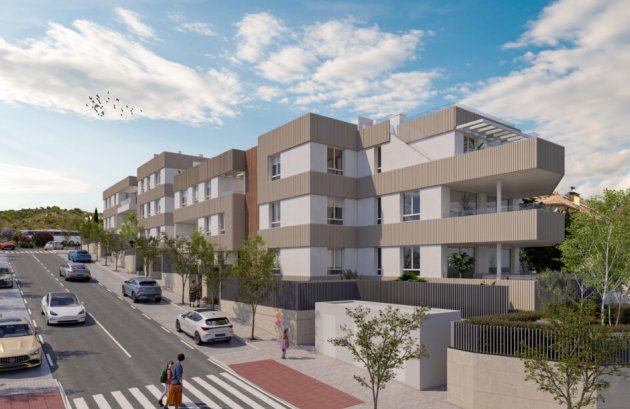 Nieuwbouw - Appartement -
Estepona