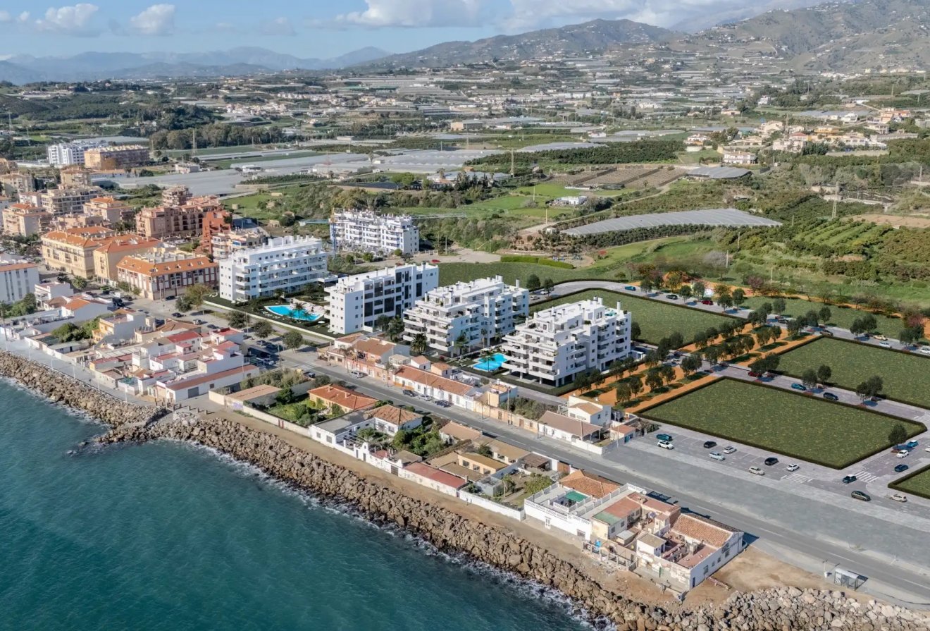 Nieuwbouw  - Appartement -
Vélez-Málaga