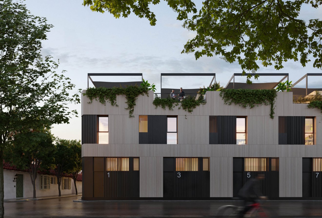 New Build - Townhouse -
Málaga