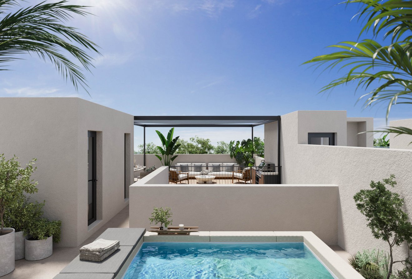 New Build - Townhouse -
Málaga