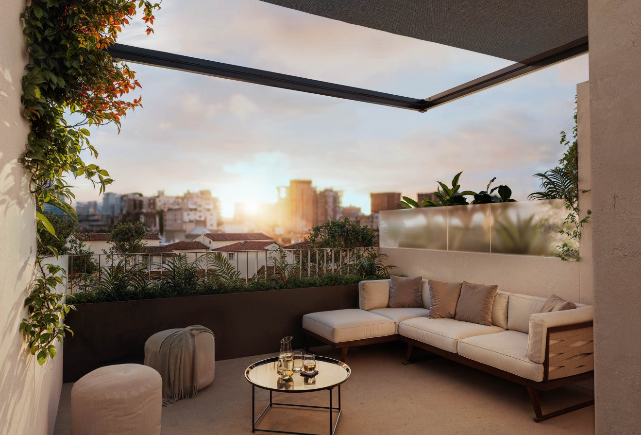 New Build - Townhouse -
Málaga