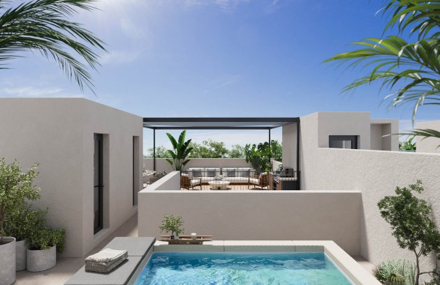 New Build - Townhouse -
Málaga