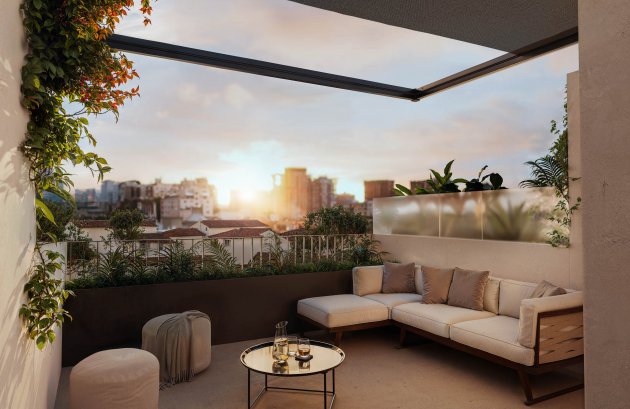 New Build - Townhouse -
Málaga