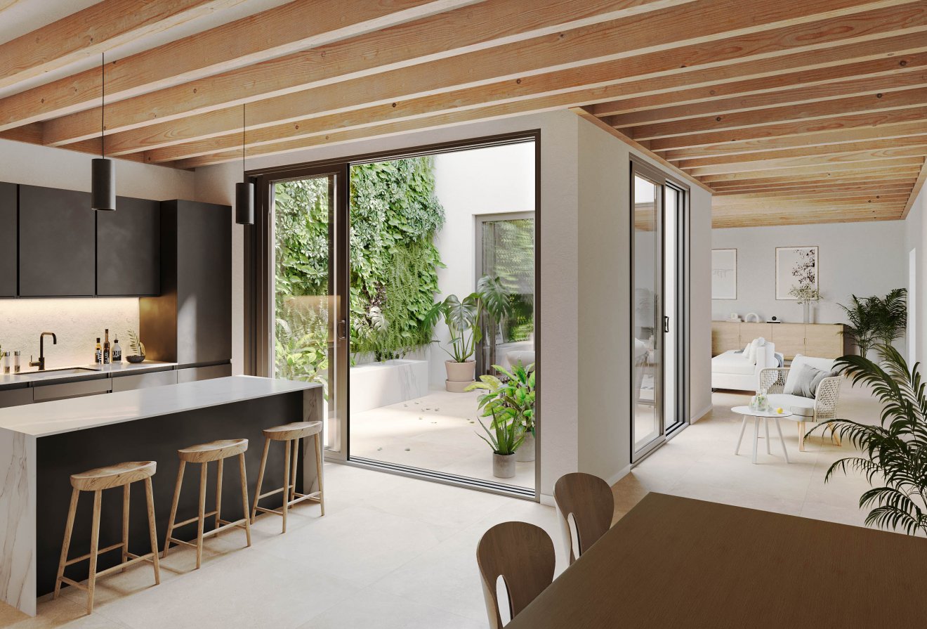 New Build - Townhouse -
Málaga