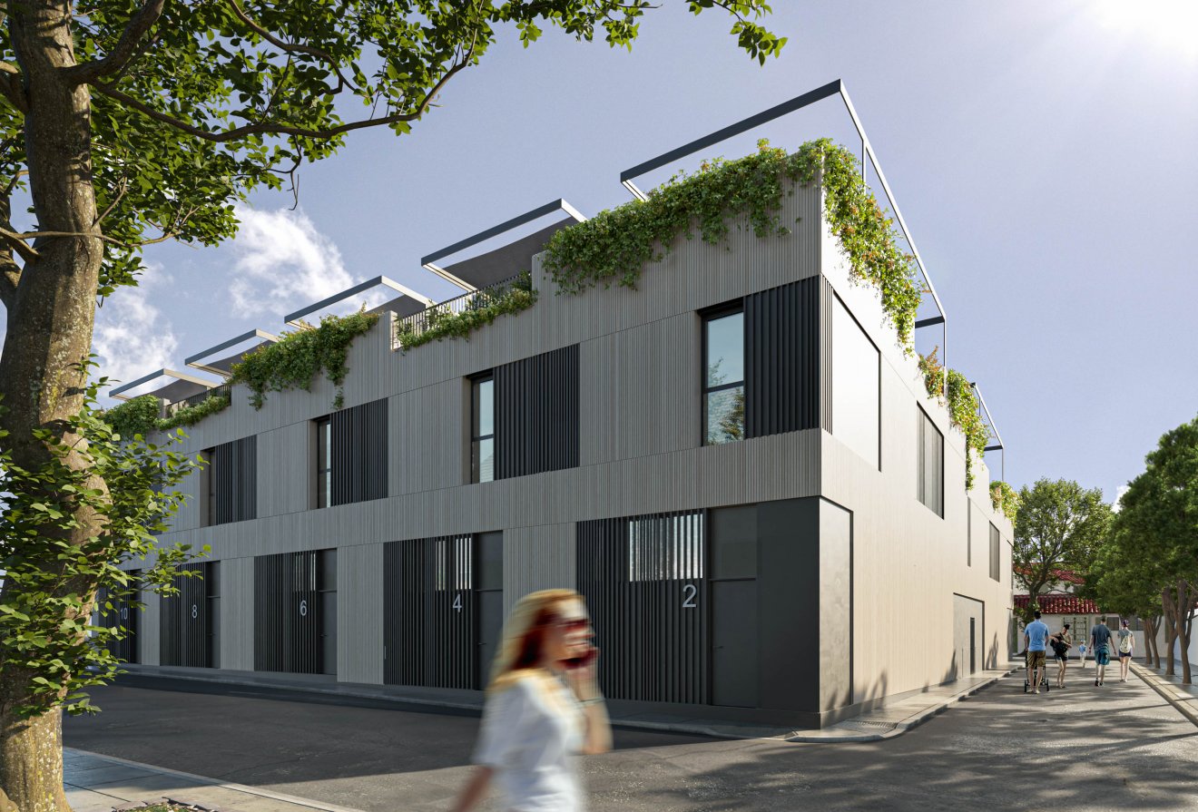 New Build - Townhouse -
Málaga