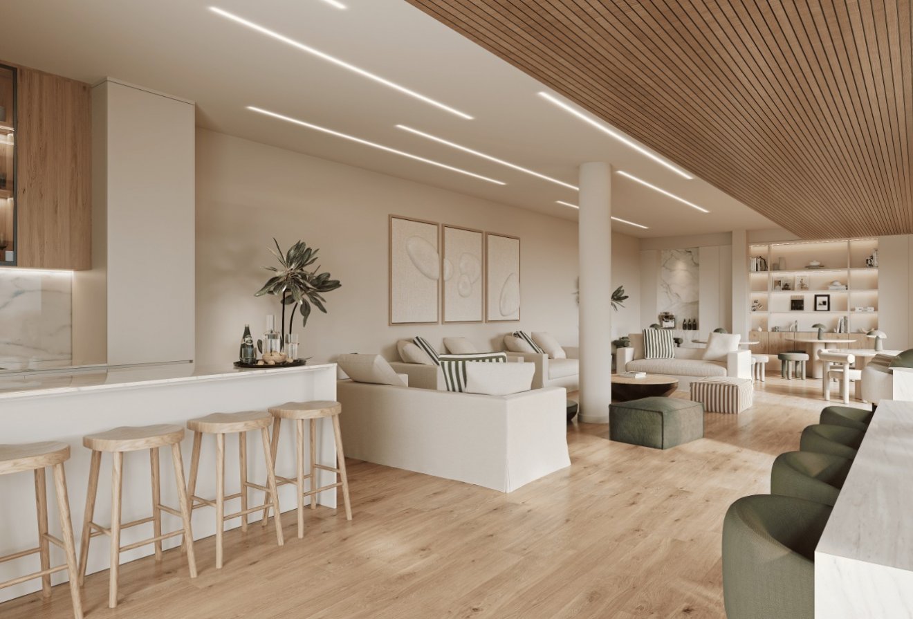 Nieuwbouw  - Appartement -
Casares Costa