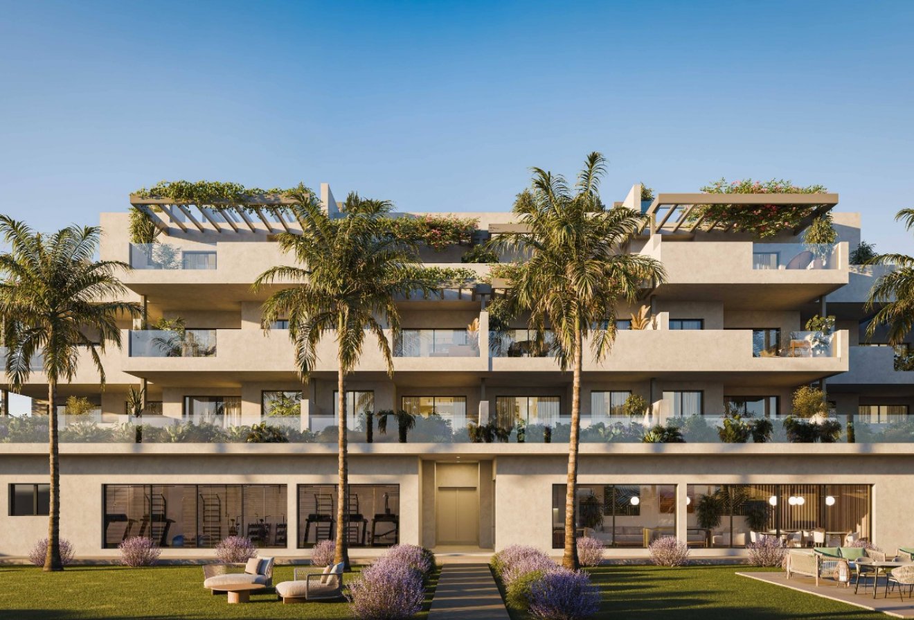 New Build - Penthouse -
Casares Costa