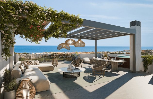 New Build - Penthouse -
Casares Costa