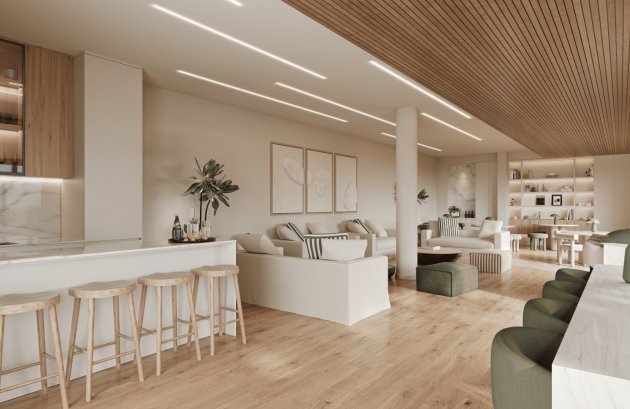 Nieuwbouw  - Appartement -
Casares Costa