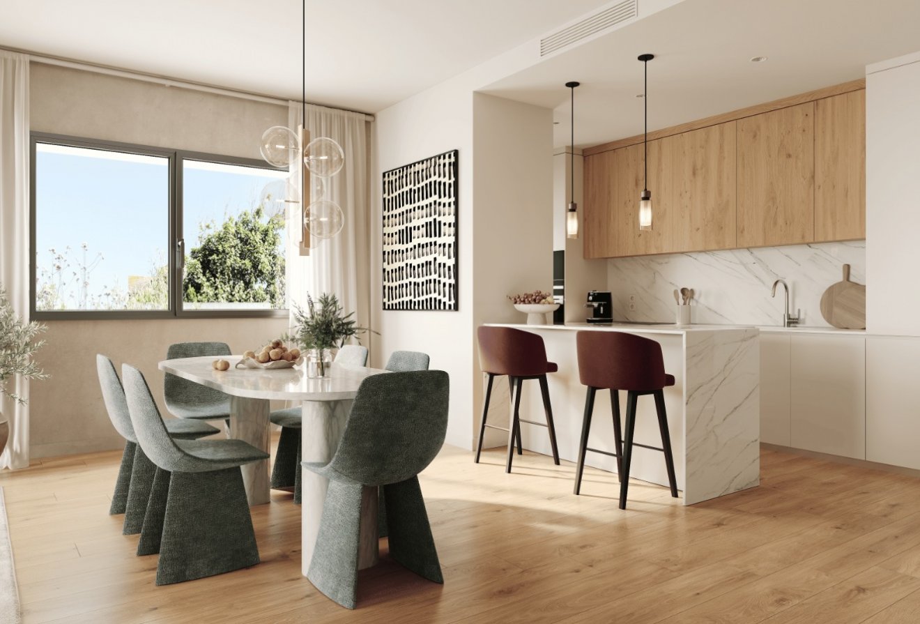 Nieuwbouw  - Appartement -
Casares Costa