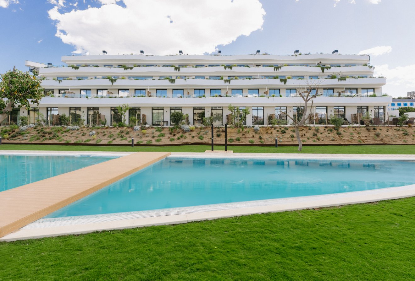 Nieuwbouw  - Appartement -
Alfas del Pí - Alfaz del Pi