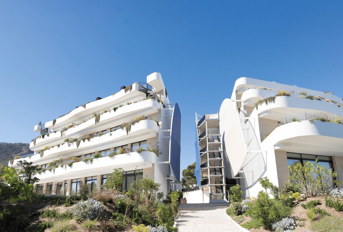 Nieuwbouw  - Appartement -
Alfas del Pí - Alfaz del Pi