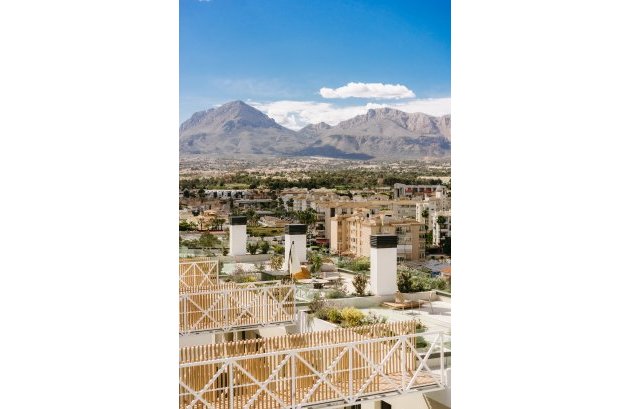 Nieuwbouw  - Appartement -
Alfas del Pí - Alfaz del Pi