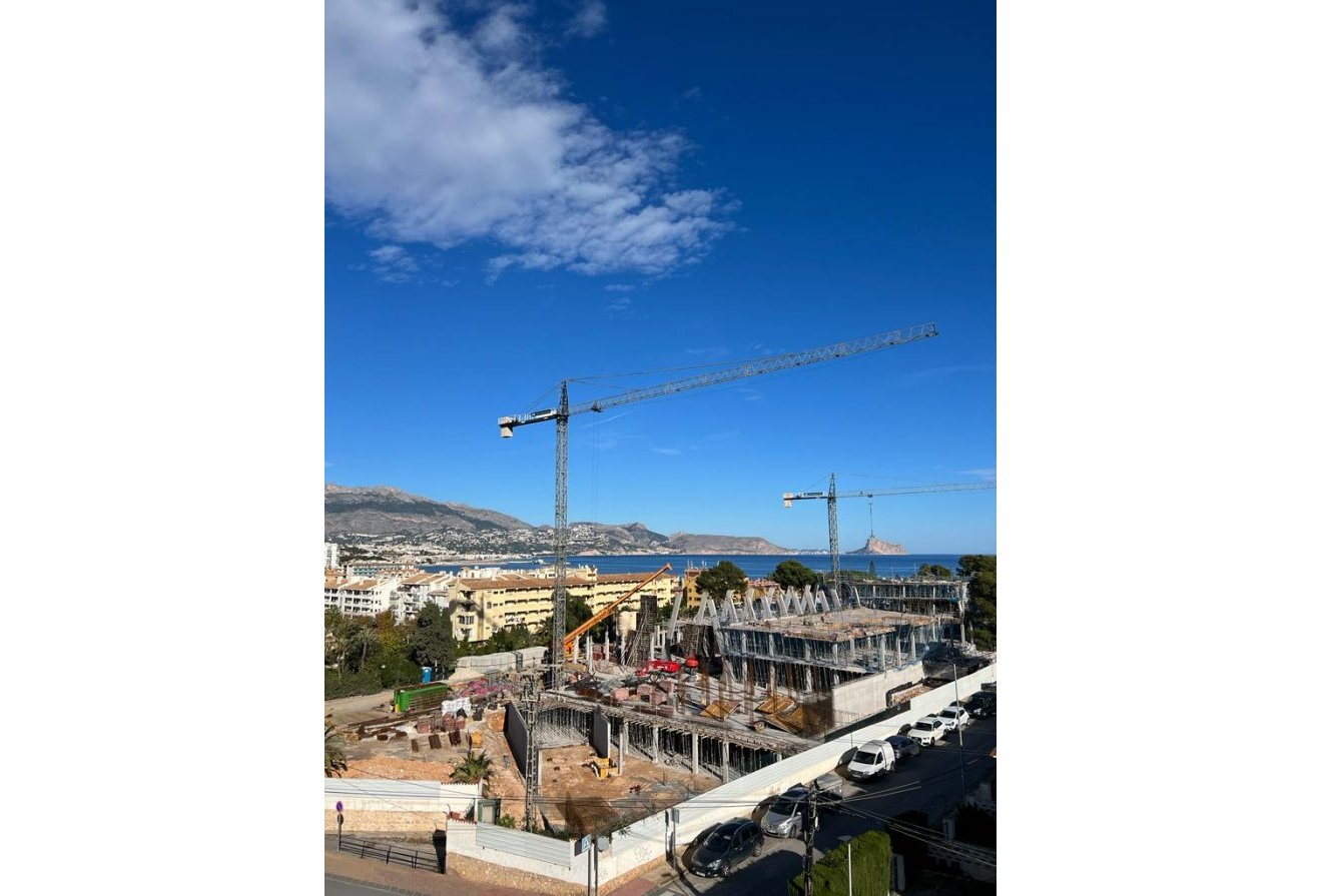 Nieuwbouw  - Appartement -
Alfas del Pí - Alfaz del Pi