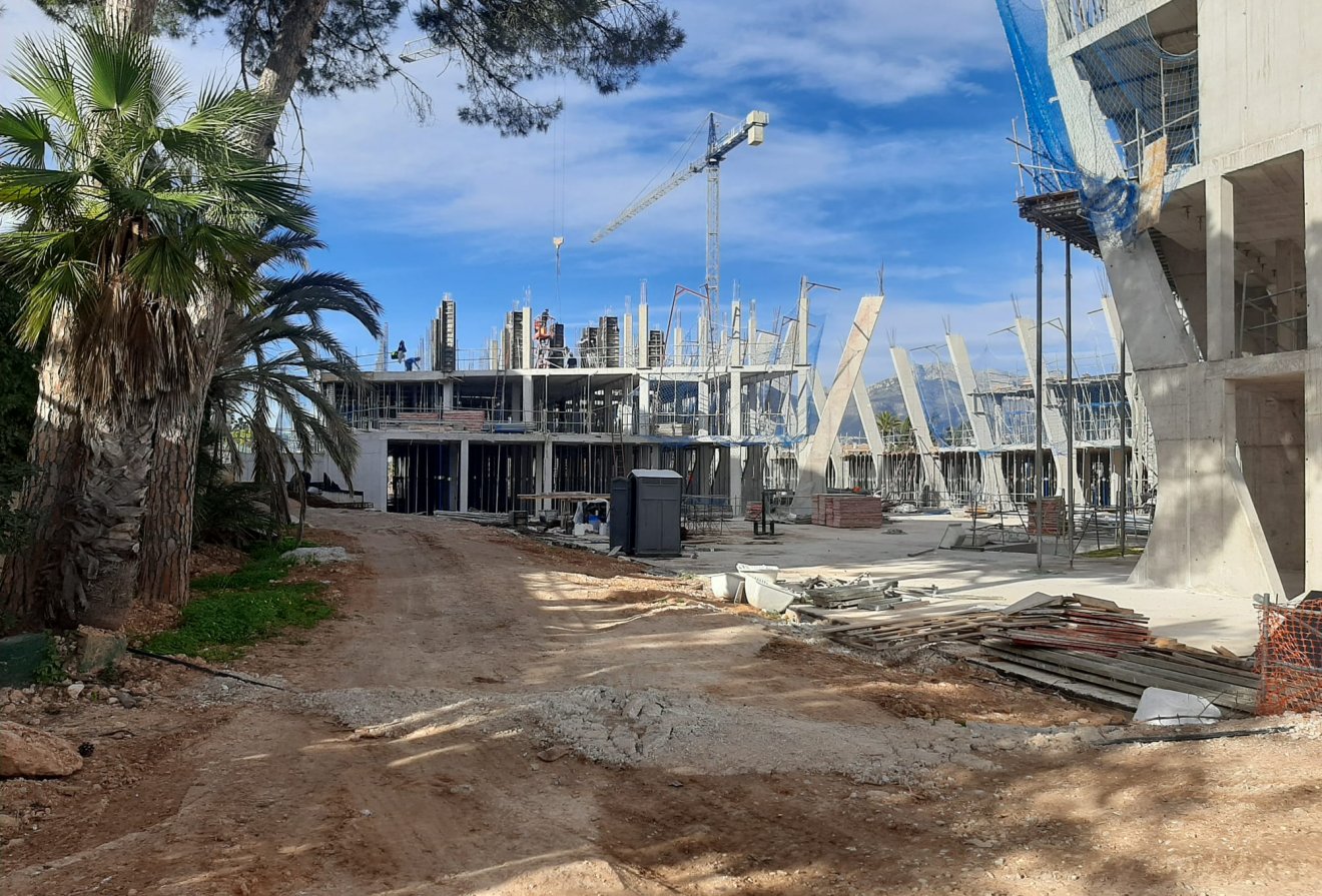 Nieuwbouw  - Appartement -
Alfas del Pí - Alfaz del Pi