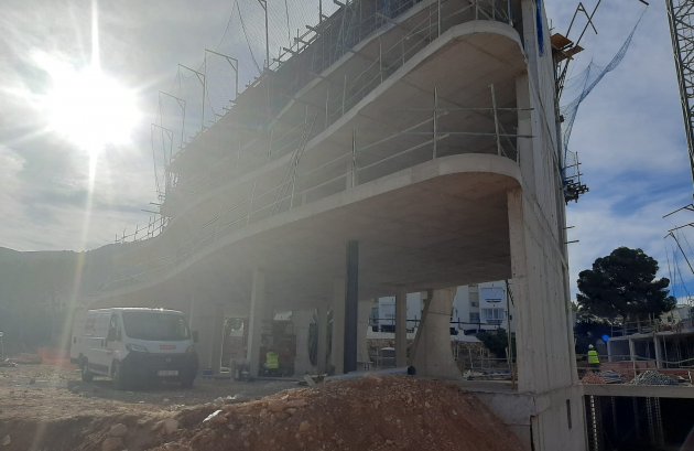 Nieuwbouw  - Appartement -
Alfas del Pí - Alfaz del Pi